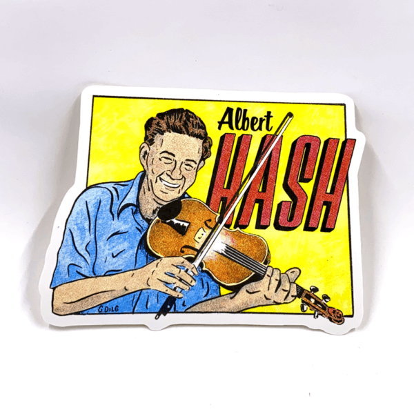 Albert Hash sticker