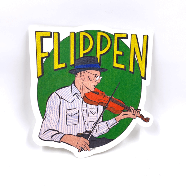 Benton Flippen sticker