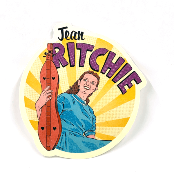 Jean Ritchie sticker