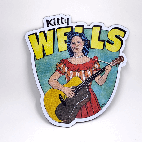 Kitty Wells Magnet