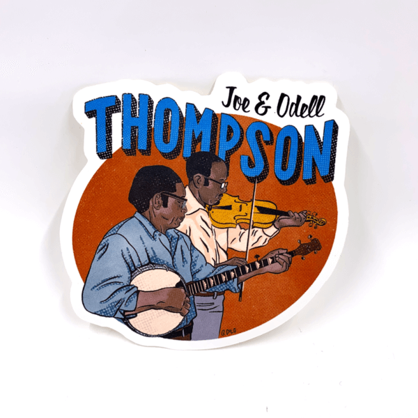 Thompsons sticker