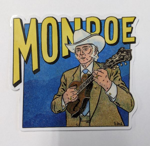 Bill Monroe Sticker