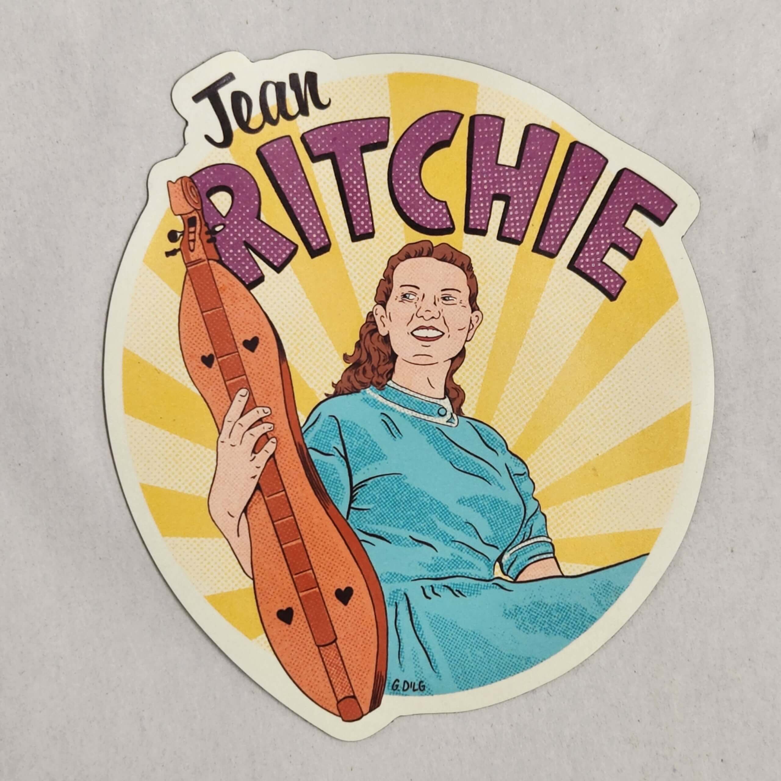 Jean Ritchie Magnet