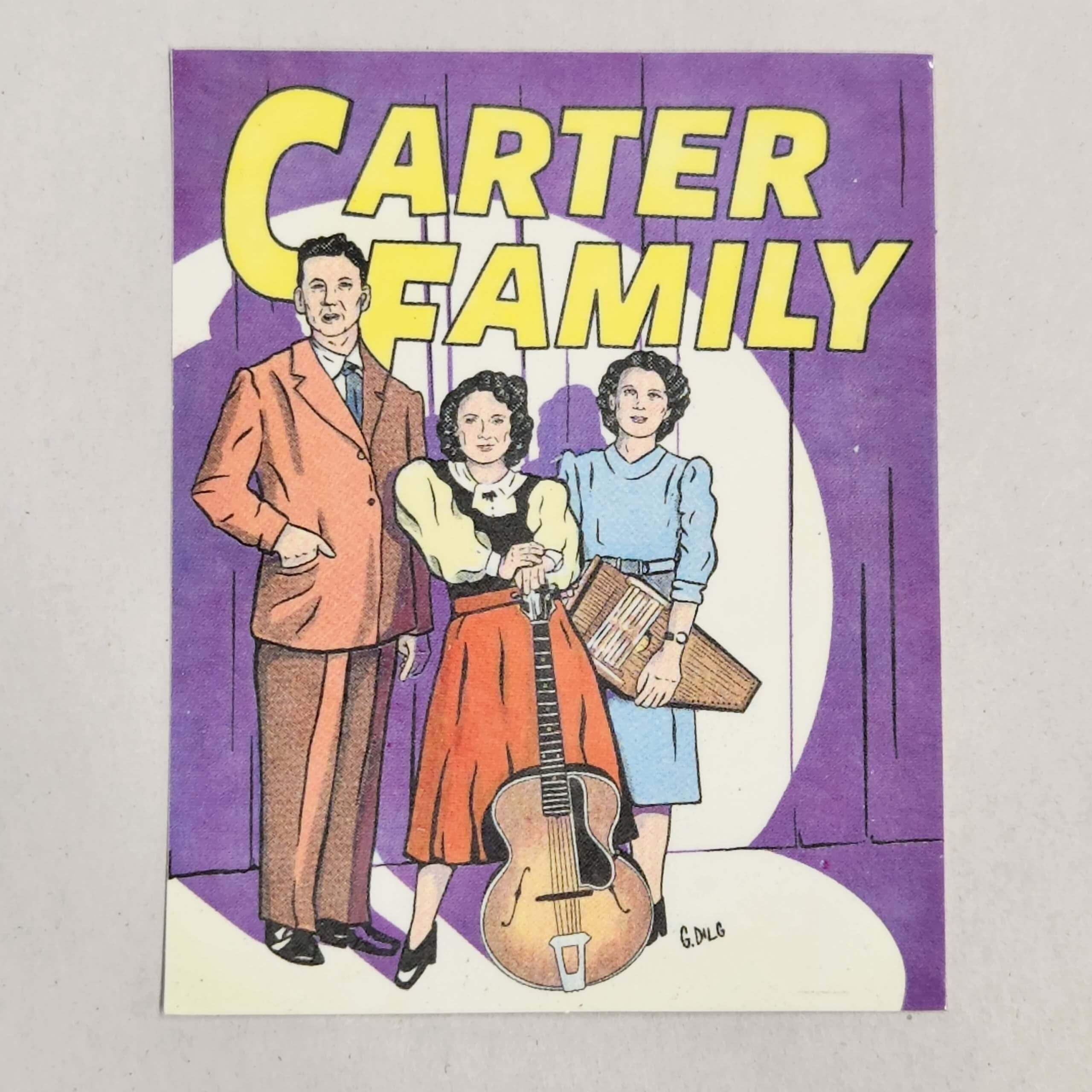 carterfamilysticker