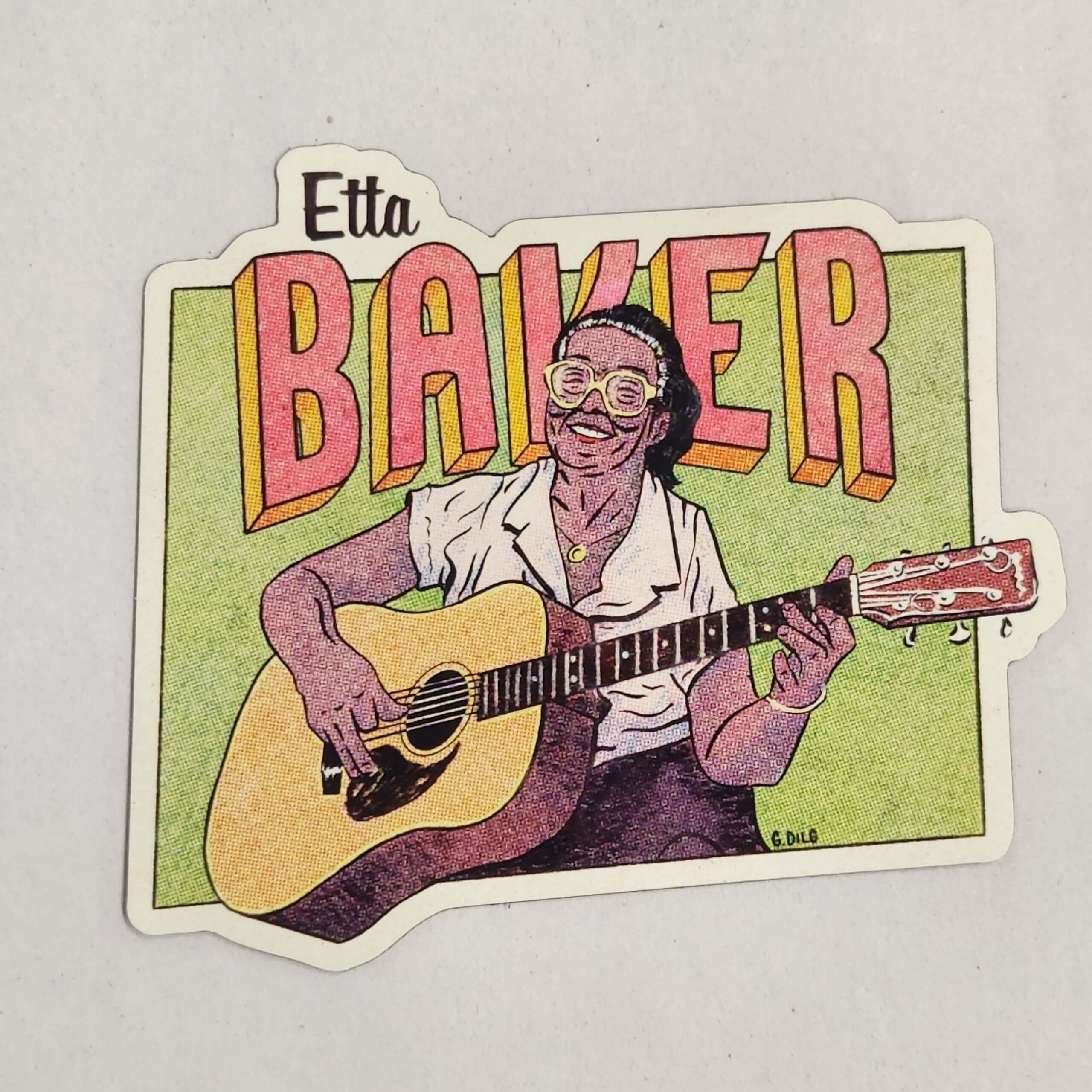 etta baker magnet