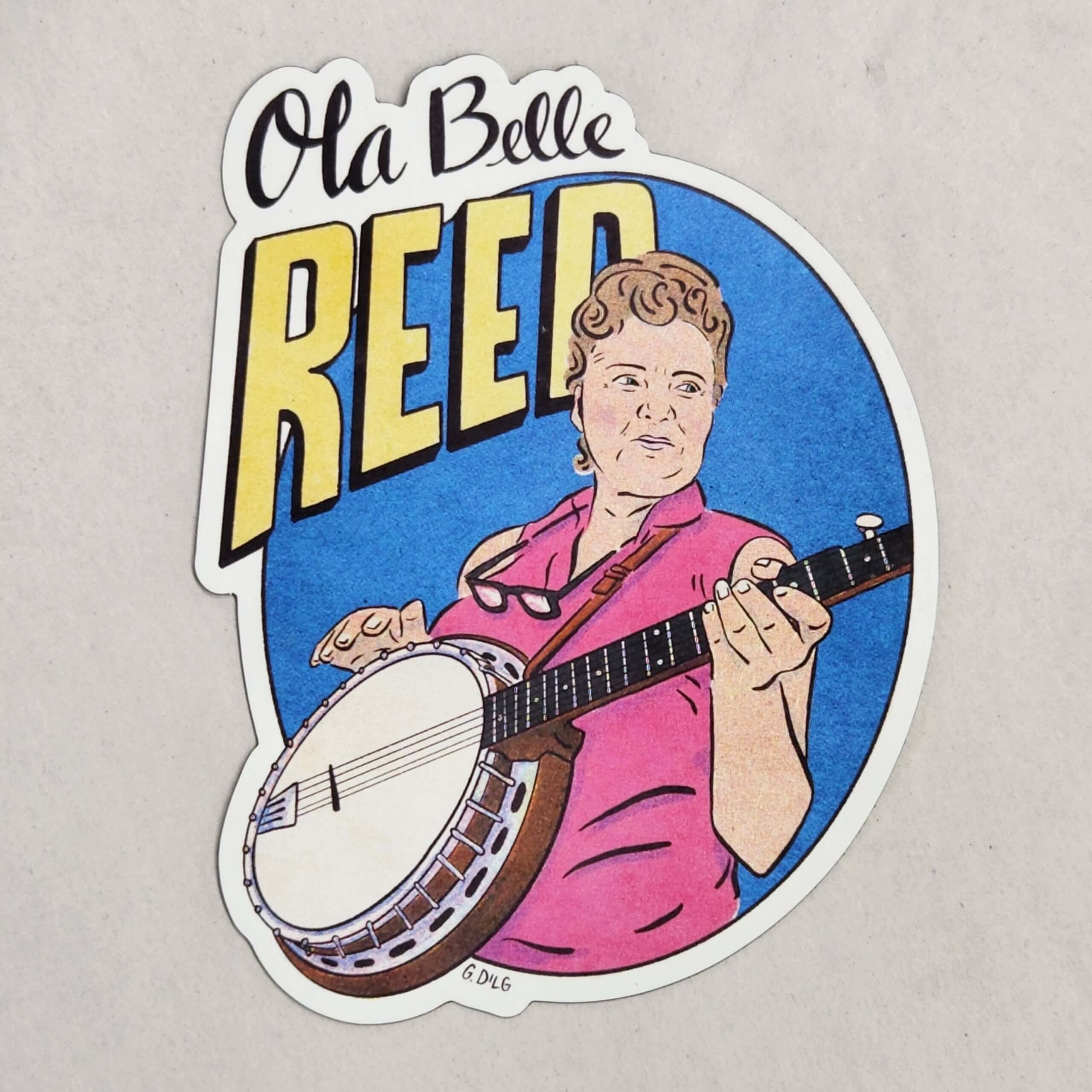 ola belle reed magnet